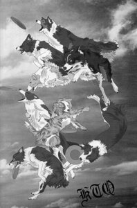 Rating: Safe Score: 0 Tags: absurd_res ambiguous_gender border_collie canid canine canis collie domestic_dog e621 feral frisbee group herding_dog hi_res ktq15-2 mammal monochrome pastoral_dog sheepdog unknown_artist User: bunchy7s