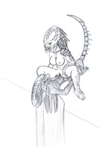 Rating: Explicit Score: 0 Tags: 2012 absurd_res alien alien_(franchise) alien_vs._predator_(franchise) black_and_white breasts claws cowgirl_position darkness789 duo e621 fangs female female_on_top female_penetrated from_front_position genitals greyscale hair hi_res humanoid humanoid_genitalia humanoid_vulva interspecies male male/female male_on_bottom male_penetrating male_penetrating_female monochrome muscular muscular_female nipples non-mammal_breasts non-mammal_nipples on_bottom on_top open_mouth penetration predator_(franchise) sex simple_background straddling tail teeth vulva white_background xenomorph yautja User: bunchy7s