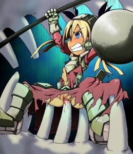 Rating: Explicit Score: 0 Tags: blood censored clothing etrian_odyssey female flat_chest phalanx rule34 tagme User: bunchy7s