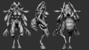 Rating: Explicit Score: 0 Tags: 16:9 3d_(artwork) 4_breasts antennae_(anatomy) anthro arthropod arthropod_abdomen breasts digital_media_(artwork) digitigrade dokumushi e621 female grey_background greyscale insect inverted_nipples mandibles monochrome monster multi_breast nipples non-mammal_breasts non-mammal_nipples nude ovipositor simple_background slocik solo supernumerary_breasts vein veiny_breasts wide_hips widescreen User: bunchy7s