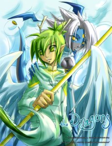 Rating: Safe Score: 0 Tags: 2007 animal_humanoid breasts detailed_background dragon dragon_humanoid duo e621 english_text feathered_wings feathers female holding_object humanoid mythological_creature mythological_scalie mythology sash_ling scalie sibling_(lore) text winged_humanoid wings User: bunchy7s