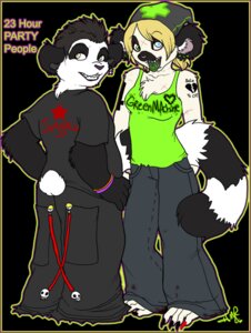 Rating: Safe Score: 0 Tags: 2006 alternative_fashion anthro bear bondage_pants bottomwear chest_tuft clothed clothing digital_drawing_(artwork) digital_media_(artwork) duo e621 english_text female fur giant_panda glamfur goth heterochromia hybrid juggalo lemur male mall_goth mammal pants primate red_cross ring-tailed_lemur shirt simple_background strepsirrhine tail tank_top text topwear tuft zeriara zeriara_(character) User: bunchy7s Rating: Safe Score: 0 Tags: 2006 alternative_fashion anthro bear bondage_pants bottomwear chest_tuft clothed clothing digital_drawing_(artwork) digital_media_(artwork) duo e621 english_text female fur giant_panda glamfur goth heterochromia hybrid juggalo lemur male mall_goth mammal pants primate red_cross ring-tailed_lemur shirt simple_background strepsirrhine tail tank_top text topwear tuft zeriara zeriara_(character) User: bunchy7s