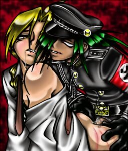 Rating: Explicit Score: 0 Tags: darkpenguin edward_elric envy_(fullmetal_alchemist) fullmetal_alchemist gay male male_only rule34 tagme yaoi User: bunchy7s