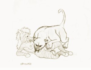 Rating: Explicit Score: 0 Tags: bite blood bodily_fluids breasts claws copyright_symbol cougar duo e621 equid equine fangs felid feline female feral gore gore_focus hooves lying mammal mane nipples nude open_mouth preykill pubes scared simple_background sketch stripes symbol tail teeth traditional_media_(artwork) vore white_background zebra User: bunchy7s Rating: Explicit Score: 0 Tags: bite blood bodily_fluids breasts claws copyright_symbol cougar duo e621 equid equine fangs felid feline female feral gore gore_focus hooves lying mammal mane nipples nude open_mouth preykill pubes scared simple_background sketch stripes symbol tail teeth traditional_media_(artwork) vore white_background zebra User: bunchy7s