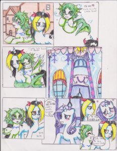 Rating: Safe Score: 0 Tags: :3 aquatic black_hair blue_eyes blush brown_eyes building chaostone comic cutie_mark dialogue door e621 english_text equid equine eyes_closed feathered_wings feathers female feral fish fish_pony fish_tail friendship_is_magic frown fur green_body green_fur green_hair group hair hasbro heart_symbol heterochromia hi_res horn hybrid long_hair male mammal my_little_pony mythological_creature mythological_equine mythology open_mouth outside rarity_(mlp) simple_background smile teeth text unicorn white_body white_fur window wings User: bunchy7s