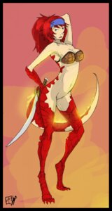 Rating: Questionable Score: 0 Tags: big_breasts black_border border breasts clothing corruption_of_champions e621 female hair helia_(coc) hi_res kerchief lethal_doors melee_weapon monster monster_girl_(genre) mythological_creature mythological_salamander mythological_scalie mythology red_hair scales scalie solo sword tail weapon User: bunchy7s Rating: Questionable Score: 0 Tags: big_breasts black_border border breasts clothing corruption_of_champions e621 female hair helia_(coc) hi_res kerchief lethal_doors melee_weapon monster monster_girl_(genre) mythological_creature mythological_salamander mythological_scalie mythology red_hair scales scalie solo sword tail weapon User: bunchy7s