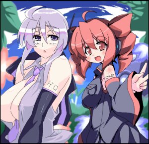 Rating: Explicit Score: 0 Tags: blush breasts cleavage detached_sleeves drill_hair female kakeru kasane_teto large_breasts long_hair necktie oborotsuki_kakeru oekaki red_eyes red_hair rule34 silver_hair tied_hair twintails utau v vocaloid voyakiloid yowane_haku User: bunchy7s Rating: Explicit Score: 0 Tags: blush breasts cleavage detached_sleeves drill_hair female kakeru kasane_teto large_breasts long_hair necktie oborotsuki_kakeru oekaki red_eyes red_hair rule34 silver_hair tied_hair twintails utau v vocaloid voyakiloid yowane_haku User: bunchy7s
