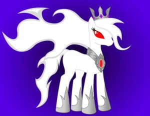 Rating: Safe Score: 0 Tags: absurd_res all_fours blue_background crown danielssj e621 equid equine female feral fur gradient_background hair hasbro headgear hi_res hooves horse looking_at_viewer mammal mane my_little_pony pandora_(danielssj) quadruped red_eyes simple_background solo tail white_body white_fur white_hair User: bunchy7s