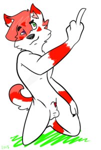 Rating: Explicit Score: 0 Tags: 2013 animal_genitalia anthro backsash balls biped canid canine canis domestic_dog e621 genitals gesture green_eyes hair hand_gesture heterochromia male mammal middle_finger multicolored_hair nude penis penis_tip pink_eyes purple_eyes red_hair sash_(backsash) sheath simple_background smile solo tail User: bunchy7s Rating: Explicit Score: 0 Tags: 2013 animal_genitalia anthro backsash balls biped canid canine canis domestic_dog e621 genitals gesture green_eyes hair hand_gesture heterochromia male mammal middle_finger multicolored_hair nude penis penis_tip pink_eyes purple_eyes red_hair sash_(backsash) sheath simple_background smile solo tail User: bunchy7s