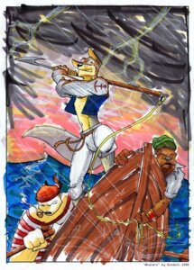 Rating: Safe Score: 0 Tags: 1998 anthro boat chris_goodwin e621 electricity group harpoon lightning male melee_weapon oar outside pipe polearm rope sailor sea smoke smoking smoking_pipe spear storm tail vehicle water watercraft weapon User: bunchy7s Rating: Safe Score: 0 Tags: 1998 anthro boat chris_goodwin e621 electricity group harpoon lightning male melee_weapon oar outside pipe polearm rope sailor sea smoke smoking smoking_pipe spear storm tail vehicle water watercraft weapon User: bunchy7s