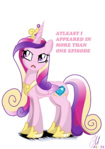 Rating: Safe Score: 0 Tags: cutie_mark e621 english_text equid equine feathered_wings feathers female feral friendship_is_magic hair hasbro hi_res horn mammal my_little_pony mythological_creature mythological_equine mythology pink_body pink_feathers princess_cadance_(mlp) quadruped solo tail teammagix text winged_unicorn wings User: bunchy7s