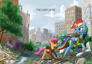 Rating: Safe Score: 0 Tags: 2013 apocalypse blue_body blue_feathers blue_fur building clothing cutie_mark duo e621 equid equine feathered_wings feathers female feral friendship_is_magic fur hair hasbro john_joseco mammal mouth_hold multicolored_hair multicolored_tail my_little_pony mythological_creature mythological_equine mythology naughty_dog outside pegasus post-apocalyptic purple_eyes purple_hair rainbow_dash_(mlp) rainbow_hair rainbow_tail scootaloo_(mlp) sony_corporation sony_interactive_entertainment tail the_last_of_us what_has_magic_done wings young young_feral User: bunchy7s