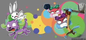 Rating: Safe Score: 0 Tags: 2014 accessory alpha_channel anais_watterson angel_(mlp) angry anthro axe blush bodily_fluids bow_(feature) bow_accessory bow_ribbon brother_(lore) brother_and_sister_(lore) canid canine canis carrying_another cartoon_network chasing clenched_teeth collar cross-popping_vein crossover domestic_cat domestic_dog dotted_background e621 equestria_girls fangs felid feline felis female friendship_is_magic group gumball_watterson hair_accessory hair_bow hair_ribbon hasbro holding_axe holding_object lagomorph leporid looking_at_another looking_back looking_back_at_another male mammal melee_weapon my_little_pony on_head on_model pattern_background rabbit ribbons rock running scared sibling_(lore) signature simple_background sister_(lore) spike_(eg) spiked_collar spikes stone_axe sweat teeth text the-butcher-x the_amazing_world_of_gumball toony transparent_background url weapon User: bunchy7s