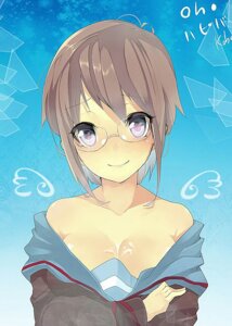 Rating: Explicit Score: 0 Tags: bare_shoulders breasts cleavage clothing cum cum_on_body cum_on_breasts cum_on_upper_body female female_only glasses human jpeg_artifacts koba large_breasts nagato_yuki rule34 smile solo suzumiya_haruhi_no_yuuutsu User: bunchy7s