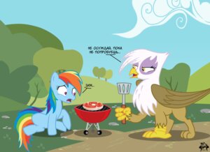 Rating: Safe Score: 0 Tags: 2012 absurd_res alidor42 avian beak blue_body blue_feathers blue_fur brown_body brown_feathers casual_nudity cloud dialogue duo e621 english_text equid equine feathered_wings feathers female feral food friendship_is_magic fur gilda_(mlp) grill gryphon hair hasbro hi_res kitchen_spatula kitchen_utensils mammal meat multicolored_hair multicolored_tail my_little_pony mythological_avian mythological_creature mythological_equine mythology nude outside pegasus rainbow_dash_(mlp) rainbow_hair rainbow_tail russian_text side_view sky smile spatula tail text tools toony translated wings User: bunchy7s Rating: Safe Score: 0 Tags: 2012 absurd_res alidor42 avian beak blue_body blue_feathers blue_fur brown_body brown_feathers casual_nudity cloud dialogue duo e621 english_text equid equine feathered_wings feathers female feral food friendship_is_magic fur gilda_(mlp) grill gryphon hair hasbro hi_res kitchen_spatula kitchen_utensils mammal meat multicolored_hair multicolored_tail my_little_pony mythological_avian mythological_creature mythological_equine mythology nude outside pegasus rainbow_dash_(mlp) rainbow_hair rainbow_tail russian_text side_view sky smile spatula tail text tools toony translated wings User: bunchy7s
