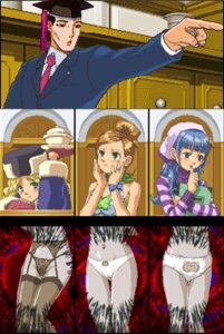 Rating: Explicit Score: 0 Tags: alita_tiala capcom female gyakuten_saiban kasuga39 naruhodou_ryuuichi_(cosplay) olga_orly panties rule34 underwear vera_misham wesley_stickler User: bunchy7s