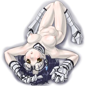Rating: Explicit Score: 0 Tags: 1girls aiko_(magipoka) blue_hair blush brown_eyes dd_(artist) female glasses hairband lying nipples nude renkin_san-kyuu_magical_pokaan rule34 short_hair solo uncensored upside-down User: bunchy7s