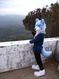 Rating: Safe Score: 0 Tags: 3:4 anthro canid canine canis clothing costume e621 fursuit grandfathered_content group japan landscape male mammal mountain outside railing real sky solo_focus tail unknown_artist wolf User: bunchy7s Rating: Safe Score: 0 Tags: 3:4 anthro canid canine canis clothing costume e621 fursuit grandfathered_content group japan landscape male mammal mountain outside railing real sky solo_focus tail unknown_artist wolf User: bunchy7s