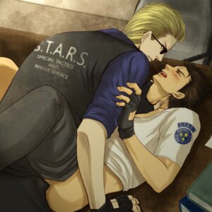 Rating: Explicit Score: 0 Tags: 2boys albert_wesker anal chris_redfield closed_eyes desk domination fingerless_gloves human male male_only malesub multiple_males open_mouth resident_evil restrained rule34 sex source_removed sunglasses tagme umekichi_(pixiv2277761) yaoi User: bunchy7s