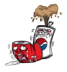 Rating: Explicit Score: 0 Tags: ambiguous_gender coca-cola drink inanimate kougawuvs male male/ambiguous pepsi rule34 soda User: bunchy7s