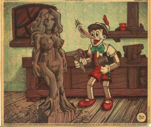 Rating: Explicit Score: 0 Tags: breasts clothes disney female indoors literature male nipples pinocchio pinocchio_(character) public_domain puppet rule34 standing statue tagme wood wooden_sculpture User: bunchy7s