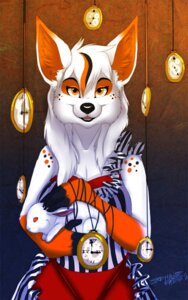 Rating: Safe Score: 0 Tags: 5:8 anthro canid canine clementine_fox clock digital_media_(artwork) duo e621 female feral fox fur ifus lagomorph leporid looking_at_viewer mammal rabbit simple_background toony white_body white_fur User: bunchy7s