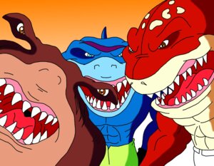 Rating: Safe Score: 0 Tags: 2008 abs anthro aquatic biceps blue_eyes bottomwear brother_(lore) brothers_(lore) brown_eyes clothed clothing dorsal_fin e621 fangs fin fish ground_shark group hammerhead_shark hi_res jab_(street_sharks) male mammal maxime-jeanne muscular open_mouth pants pecs pose requiem_shark shark shorts sibling_(lore) slammu street_sharks streex teeth tiger_shark tongue topless User: bunchy7s