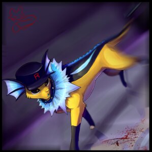 Rating: Safe Score: 0 Tags: ambiguous_gender black_border blood bodily_fluids border clothing collar digital_media_(artwork) e621 eeveelution feral generation_1_pokemon hat headgear headwear nintendo open_mouth pokemon pokemon_(species) quadruped shaded skeleion solo tail team_rocket text text_on_clothing text_on_hat text_on_headgear text_on_headwear vaporeon User: bunchy7s Rating: Safe Score: 0 Tags: ambiguous_gender black_border blood bodily_fluids border clothing collar digital_media_(artwork) e621 eeveelution feral generation_1_pokemon hat headgear headwear nintendo open_mouth pokemon pokemon_(species) quadruped shaded skeleion solo tail team_rocket text text_on_clothing text_on_hat text_on_headgear text_on_headwear vaporeon User: bunchy7s