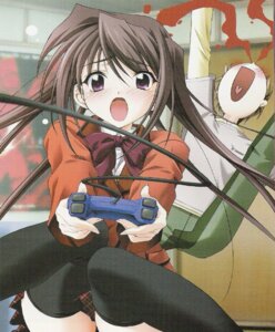 Rating: Explicit Score: 0 Tags: female girls_playing_games original playing_games rule34 thighhighs video_game User: bunchy7s
