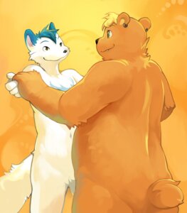 Rating: Safe Score: 0 Tags: anthro bear blue_hair canid canine canis dancing duo e621 eye_contact green_eyes hair looking_at_another male mammal nude orange_background piercing simple_background slightly_chubby smile tail vu06 wolf User: bunchy7s Rating: Safe Score: 0 Tags: anthro bear blue_hair canid canine canis dancing duo e621 eye_contact green_eyes hair looking_at_another male mammal nude orange_background piercing simple_background slightly_chubby smile tail vu06 wolf User: bunchy7s