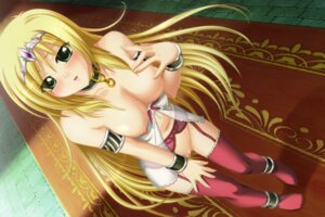 Rating: Explicit Score: 0 Tags: ankle_cuffs anklet anklets armlet blush bottomless bracelet breasts censored collar crown cuffs dutch_angle eushully female game_cg garter_belt green_eyes hat hatozuki_tsumiki ikusa_megami_zero jewelry long_hair navel nipples no_panties pussy pussy_juice rule34 slave solo thighhighs tiara topless very_long_hair User: bunchy7s