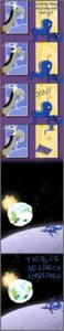 Rating: Safe Score: 0 Tags: absurd_res angry blue_eyes chimera cloud comic crown cutie_mark day dialogue discord_(mlp) draconequus e621 earth english_text equid equine eyes_closed fangs feathered_wings feathers female feral footprint friendship_is_magic fur graffiti grievousfan grin hair hasbro headgear hi_res horn humor island land long_hair long_image lying male mammal midair moon multicolored_hair my_little_pony mythological_creature mythological_equine mythology night on_the_moon open_mouth outside planet platform princess_luna_(mlp) quadruped red_eyes royalty sky smile snickering space spring_(device) stained_glass star sun tail tall_image teeth text to_the_moon tongue tongue_out trap_(contrivance) water window winged_unicorn wings User: bunchy7s