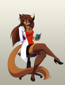 Rating: Safe Score: 0 Tags: anthro biped book bottomwear breasts brown_body brown_fur brown_hair chair chalo cleavage clothed clothing coat domestic_cat e621 eyewear felid feline felis female footwear fur furniture glasses hair high_heels lab_coat las_lindas long_hair mammal shirt shoes skirt solo tail tiare_mehran topwear yellow_eyes User: bunchy7s Rating: Safe Score: 0 Tags: anthro biped book bottomwear breasts brown_body brown_fur brown_hair chair chalo cleavage clothed clothing coat domestic_cat e621 eyewear felid feline felis female footwear fur furniture glasses hair high_heels lab_coat las_lindas long_hair mammal shirt shoes skirt solo tail tiare_mehran topwear yellow_eyes User: bunchy7s