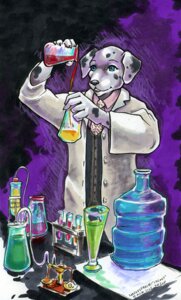 Rating: Safe Score: 0 Tags: accessory anthro ayame_emaya balance_scale beaker biped black_body black_fur black_nose blue_eyes canid canine canis chemistry clothed clothing coat dalmatian domestic_dog e621 erlenmeyer_flask fully_clothed fur lab_coat laboratory_equipment laboratory_glassware male mammal necktie science scientific_instrument solo spots standing test_tube topwear weighing_scale white_body white_fur User: bunchy7s
