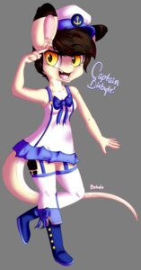 Rating: Safe Score: 0 Tags: alpha_channel alternative_fashion anchor anthro bixbyte bixbytes boots brown_hair clothed clothing dress e621 female footwear freckles hair hat headgear headwear hi_res j-fashion legwear lolita_(fashion) looking_at_viewer open_mouth ribbons sailor_lolita shoes solo stockings unknown_species yellow_eyes young young_anthro young_female User: bunchy7s
