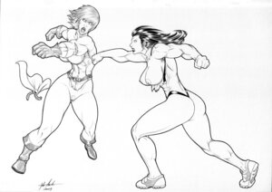 Rating: Explicit Score: 0 Tags: 00s 2000s 2009 crossover dc dc_comics fabio_miranda female kara_zor-l karen_starr marvel marvel_comics power_girl rule34 she-hulk straight_hair superman_(series) User: bunchy7s