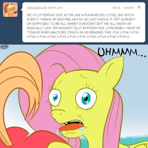 Rating: Explicit Score: 0 Tags: applejack_(mlp) big_macintosh_(mlp) earth_pony equine female fluttershy_(mlp) friendship_is_magic furry horse hotdiggedydemon_(artist) male my_little_pony pegasus pink_hair pony rule34 smooth_skin tagme User: bunchy7s