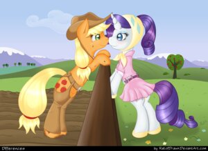 Rating: Safe Score: 0 Tags: 2012 applejack_(mlp) blonde_hair blue_eyes blush boop chaps clothed clothed_feral clothing cowboy_hat cutie_mark digital_media_(artwork) dress duo e621 earth_pony equid equine eye_contact female feral freckles friendship_is_magic fur green_eyes hair hasbro hat headgear headwear hi_res horn horse looking_at_another mammal my_little_pony mythological_creature mythological_equine mythology nose_boop orange_body orange_fur outside pony purple_hair rarity_(mlp) ratofdrawn tail text unicorn url white_body white_fur User: bunchy7s