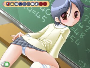 Rating: Explicit Score: 0 Tags: bent_over blue_hair blush female footwear game_cg miniskirt pleated_skirt red_eyes rule34 school_uniform short_skirt skirt socks User: bunchy7s Rating: Explicit Score: 0 Tags: bent_over blue_hair blush female footwear game_cg miniskirt pleated_skirt red_eyes rule34 school_uniform short_skirt skirt socks User: bunchy7s