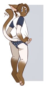 Rating: Explicit Score: 0 Tags: anthro barefoot biped blue_eyes brown_hair clothing domestic_cat e621 erection feet felid feline felis genitals hair hizzie looking_at_viewer looking_back male mammal panties penis pink_nose solo tail tail_motion tailwag underwear User: bunchy7s Rating: Explicit Score: 0 Tags: anthro barefoot biped blue_eyes brown_hair clothing domestic_cat e621 erection feet felid feline felis genitals hair hizzie looking_at_viewer looking_back male mammal panties penis pink_nose solo tail tail_motion tailwag underwear User: bunchy7s
