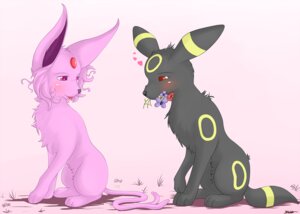 Rating: Safe Score: 0 Tags: 2010 blackfury blush bouquet digital_media_(artwork) duo e621 eeveelution espeon female feral flower forehead_gem full-length_portrait gem generation_2_pokemon heart_symbol love male mouth_hold nintendo nude paws plant pokemon pokemon_(species) portrait purple_eyes red_eyes romantic romantic_couple simple_background tail tongue tongue_out umbreon User: bunchy7s Rating: Safe Score: 0 Tags: 2010 blackfury blush bouquet digital_media_(artwork) duo e621 eeveelution espeon female feral flower forehead_gem full-length_portrait gem generation_2_pokemon heart_symbol love male mouth_hold nintendo nude paws plant pokemon pokemon_(species) portrait purple_eyes red_eyes romantic romantic_couple simple_background tail tongue tongue_out umbreon User: bunchy7s