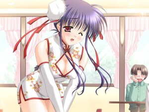 Rating: Explicit Score: 0 Tags: arisue_tsukasa blush breasts bun_cover china_dress chinadress chinese_clothes cleavage curtains double_bun elbow_gloves female game_cg gloves purple_eyes purple_hair rule34 usotsuki_wa_tenshi_no_hajimari waitress window wink User: bunchy7s