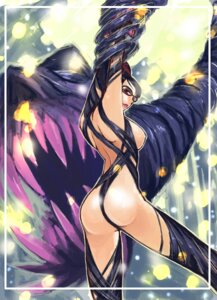 Rating: Questionable Score: 0 Tags: aliesta ass back bayonetta bayonetta_(character) black_hair breasts dragon female glasses gomorrah hair_bun long_hair looking_back red_ribbon ribbon rule34 very_long_hair User: bunchy7s