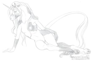 Rating: Explicit Score: 0 Tags: anthro black_and_white breasts e621 equid equine female genitals hooves horn lying mammal monochrome mythological_creature mythological_equine mythology nude on_side shinigamigirl shira_seskai sketch solo tail unicorn vulva User: bunchy7s