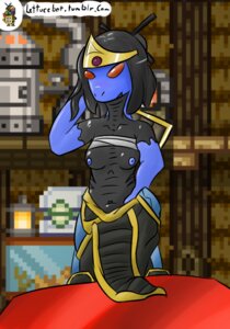 Rating: Questionable Score: 0 Tags: 2013 amphibian anthro armor blush breasts chucklefish clothed clothing e621 female hair hylotl lettucebot looking_at_viewer nipples non-mammal_breasts non-mammal_nipples smile solo standing starbound topless undressing User: bunchy7s Rating: Questionable Score: 0 Tags: 2013 amphibian anthro armor blush breasts chucklefish clothed clothing e621 female hair hylotl lettucebot looking_at_viewer nipples non-mammal_breasts non-mammal_nipples smile solo standing starbound topless undressing User: bunchy7s