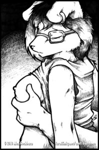 Rating: Questionable Score: 0 Tags: 2010 anthro black_and_white breast_fondling breast_play breasts canid canine clothed clothing clothing_lift duo e621 ear_piercing exposed eyes_closed eyewear female fondling glasses hand_on_breast line_art mammal massage monochrome nipples o-kemono overweight piercing shirt shirt_lift side_boob slightly_chubby topwear User: bunchy7s