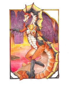 Rating: Questionable Score: 0 Tags: agnaktor anthro calolily capcom e621 female fin lava leviathan_(mh) looking_at_viewer monster_hunter orange_body solo tail User: bunchy7s Rating: Questionable Score: 0 Tags: agnaktor anthro calolily capcom e621 female fin lava leviathan_(mh) looking_at_viewer monster_hunter orange_body solo tail User: bunchy7s