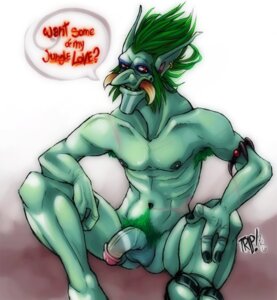 Rating: Explicit Score: 0 Tags: 2006 2_toes 3_fingers armpit_hair balls big_penis blizzard_entertainment body_hair circumcised e621 ear_piercing ear_ring english_text facial_hair feet fingers genitals green_balls green_body green_penis green_skin half-erect horde humanoid humanoid_genitalia humanoid_hands humanoid_penis looking_at_viewer male not_furry nude penis piercing pubes question_mark ring_piercing scar solo text toes tribal trip_(artist) troll_(mythology) warcraft User: bunchy7s