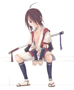 Rating: Explicit Score: 0 Tags: beige_skin brown_eyes clothes color female female_only front_view hair hair_over_one_eye human looking_at_viewer open_clothes open_eyes round_ears rule34 rule_63 samurai_shodown shizumaru_hisame simple_background sitting snk solo white_background User: bunchy7s