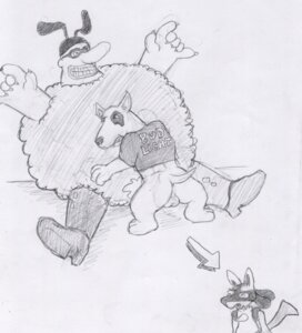Rating: Explicit Score: 0 Tags: blue_meanie budweiser furry lucario male male_only mascot pokemon pokemon_(species) rule34 spuds_mackenzie yellow_submarine User: bunchy7s Rating: Explicit Score: 0 Tags: blue_meanie budweiser furry lucario male male_only mascot pokemon pokemon_(species) rule34 spuds_mackenzie yellow_submarine User: bunchy7s